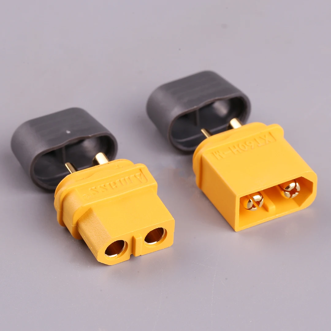 Original Amass Male Female XT60 XT60H Bullet Connector Plugs For RC Connectors Lipo Battery 30%off