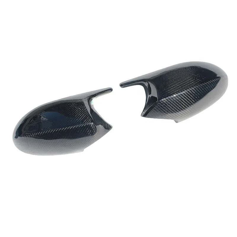 Real Carbon Fiber Side Rearview Mirror Cap Wing Mirror Cover Fit For BMW E90 E91 2005-2011 E92 E93 2006-2013 E81 E82 E88 E87 E88