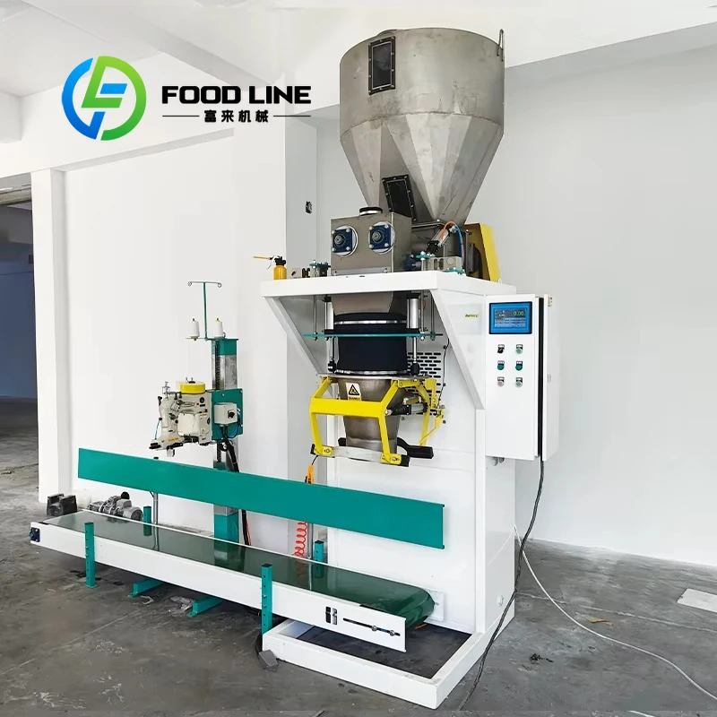 Wheat Flour Packaging Machine 5-50kg for Matcha Powder Flour Quartz Sand Automatic Bagging Equipment Hot Sale Customize