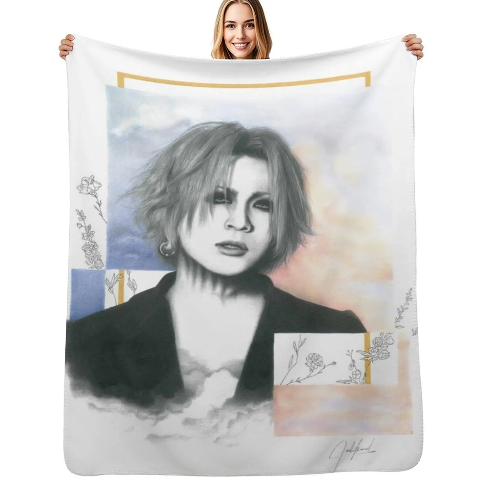 

Ruki - Daydream Throw Blanket Thins For Sofa Thin Luxury warm for winter Blankets