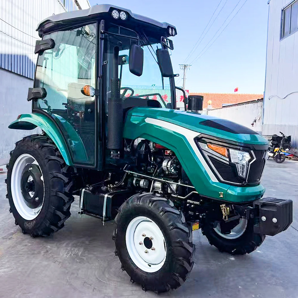 Customized 80HP 4WD Farm Tractor Diesel Engine Heavy Duty Agricultural Machinery with CE EPA for Efficient Farming