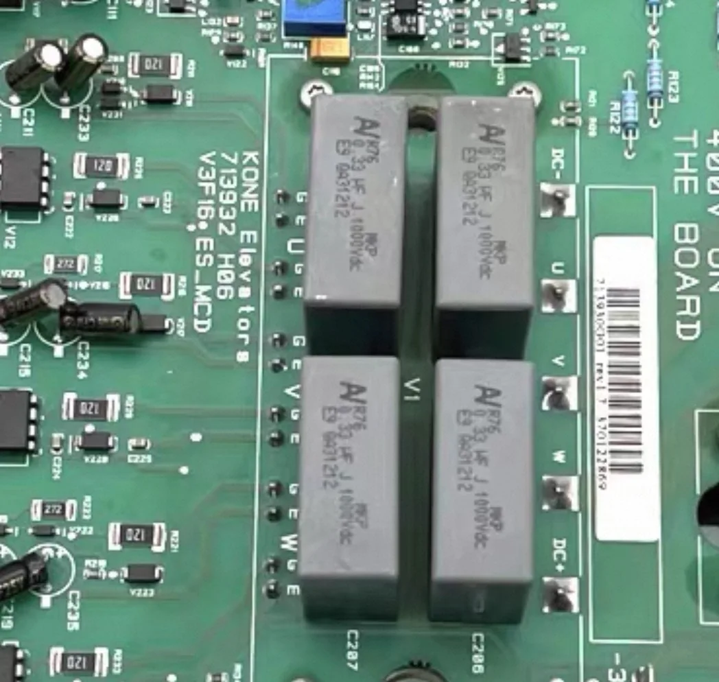 Elevator frequency converter V3F16ES inverter drive board A2 KM713930G01