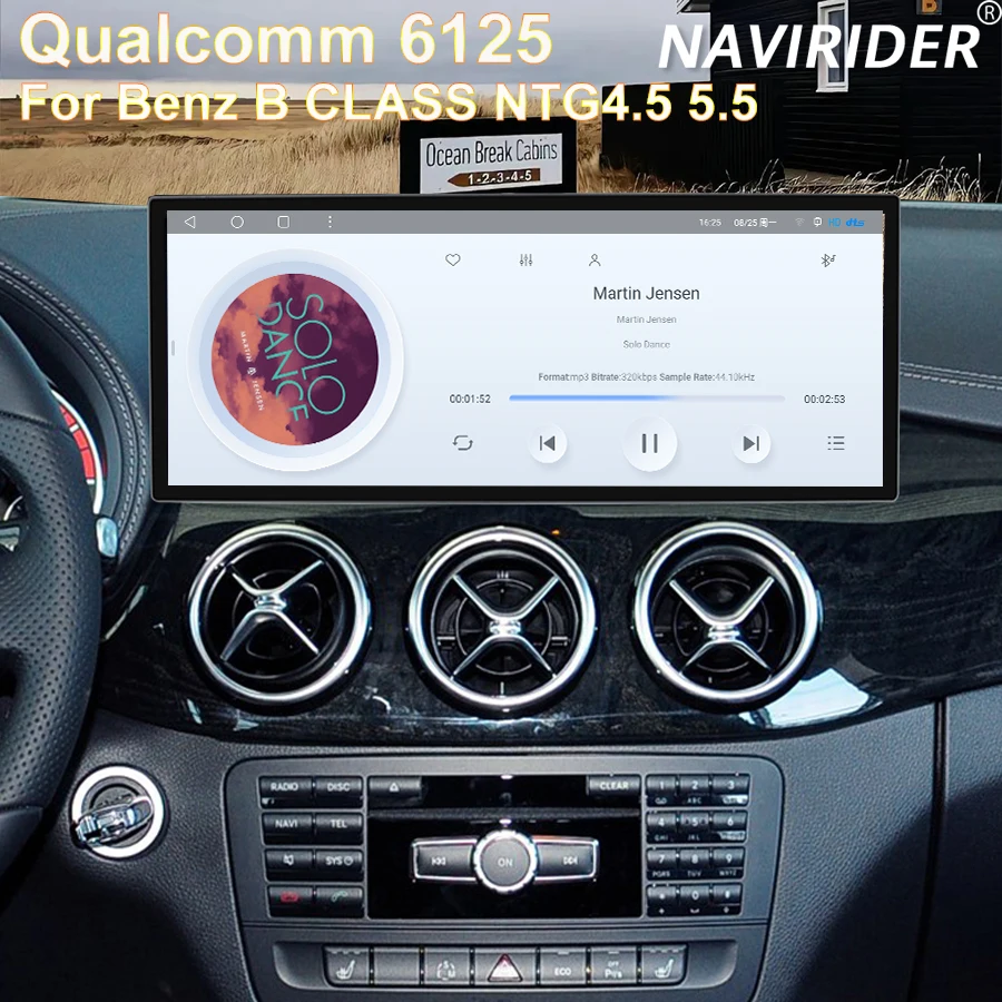 

15.8" Android 15 Auto Car Radio GPS Navigation For Benz B-Class 2014-2018 NTG 4.5 5.5 CarPlay Stereo Multimedia Player Head Unit