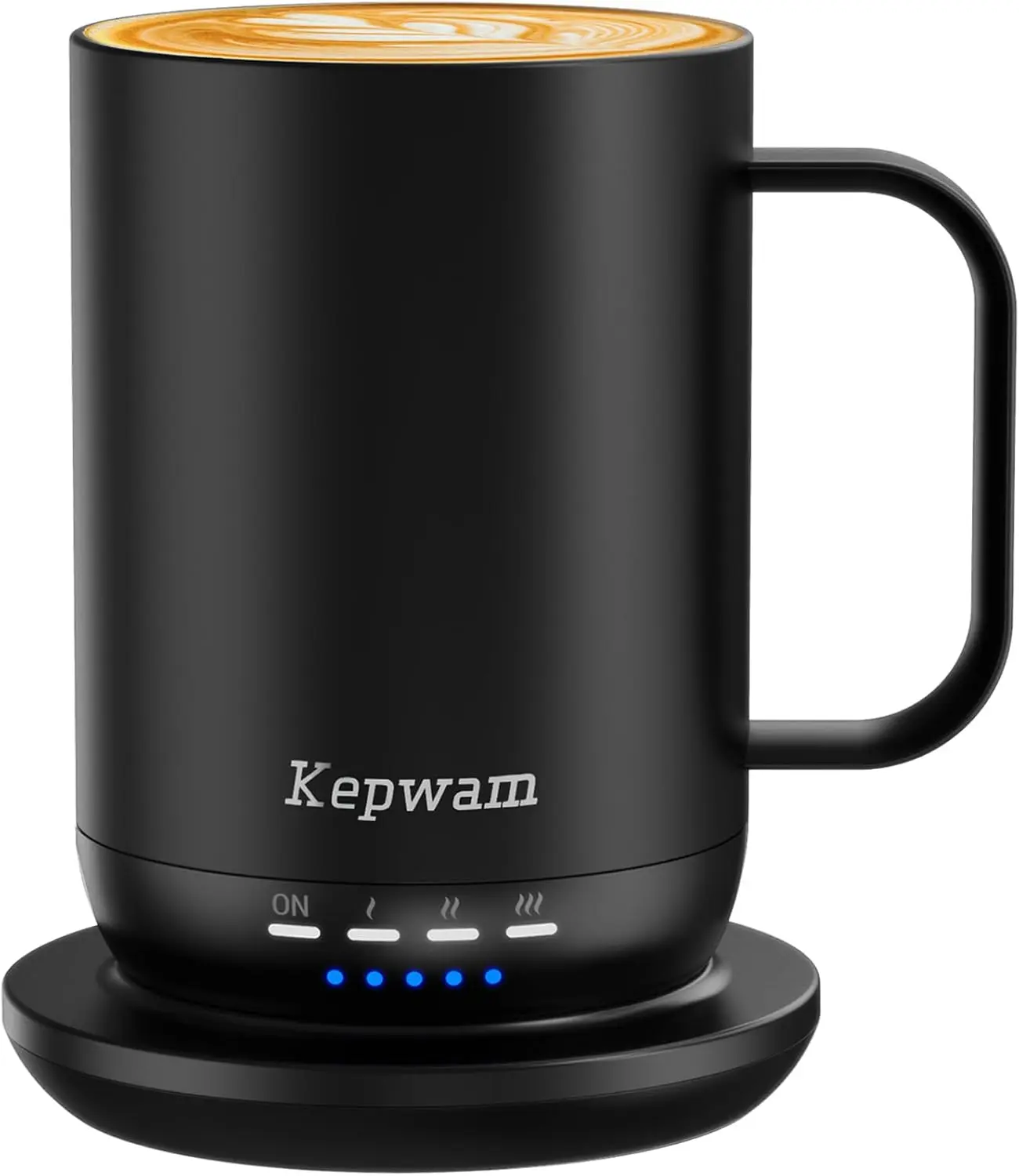 

Self-Heating Coffee Mug with App Control, 16oz Capacity, Long Battery Life - Perfect Gift for All