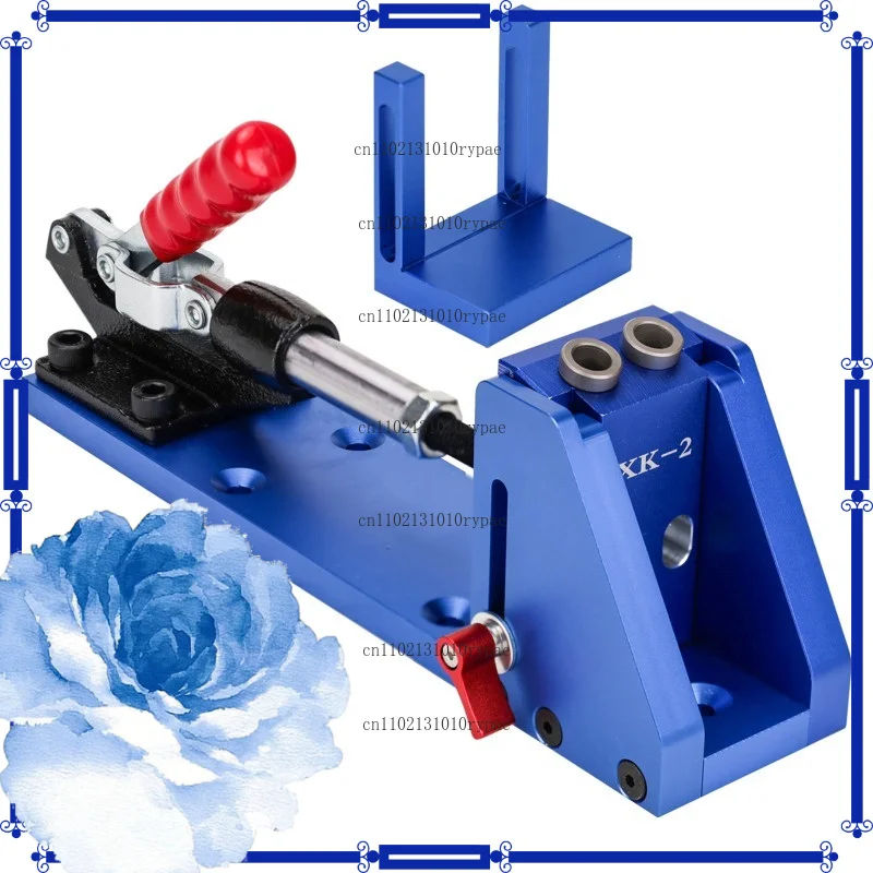 XK-2 Woodworking Pocket Hole Jig 9.5MM Positioner