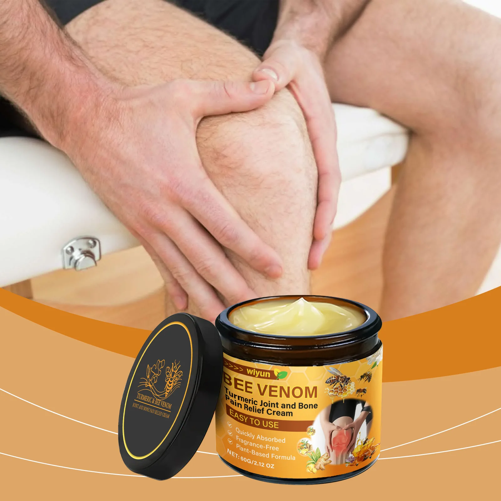 Wiyun Bee Venom крем для ухода за суставами