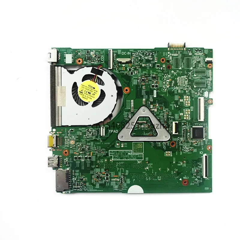 Gebruikt Laptop Moederbord Voor Dell Inspiron 3458 3558 Core Sr 27G I3-5005U Moederbord CN-0MY4NH 0my4nh 14216-1