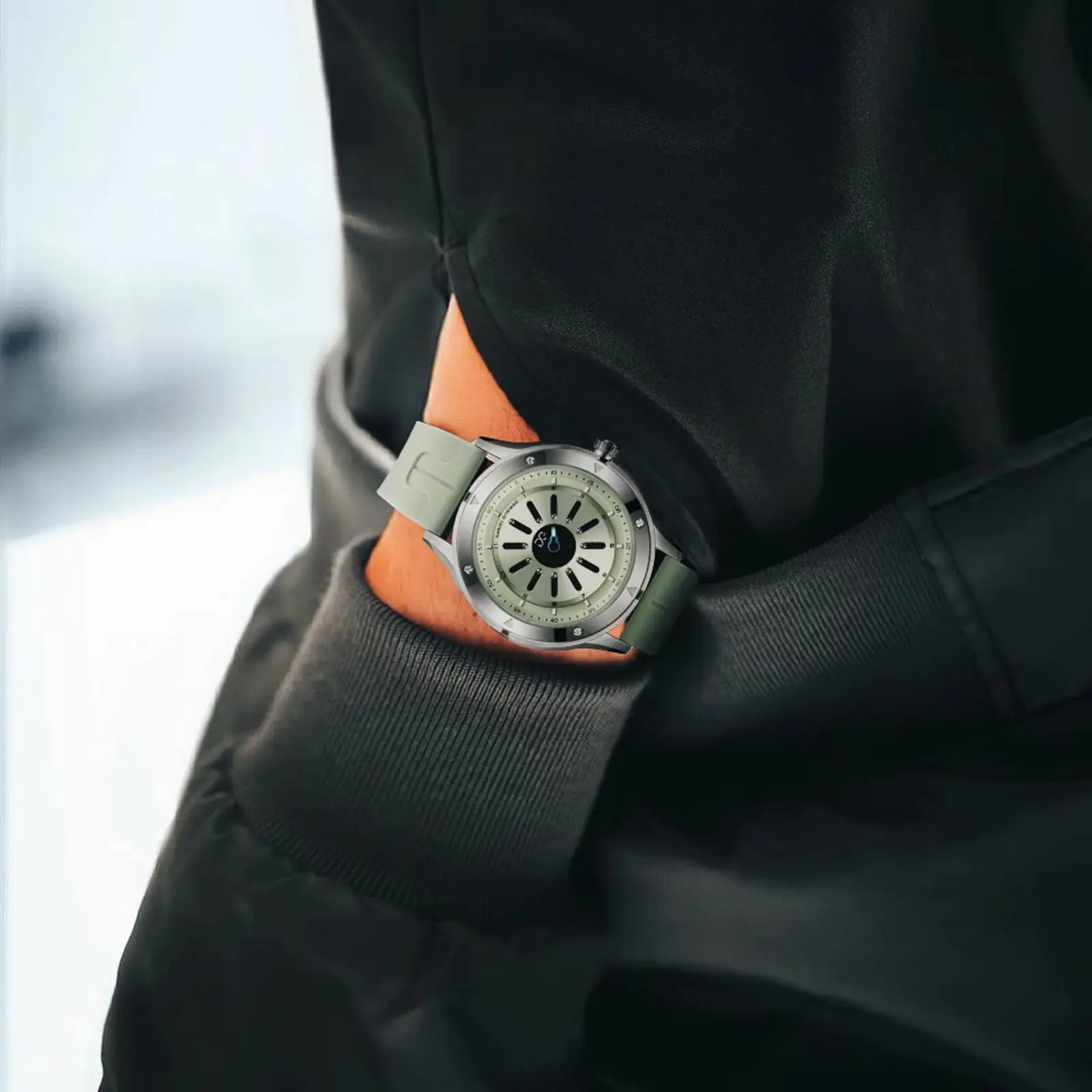 DG Top 10 Goals Watches Luxury Weekly Calendar Watch Quartz Stainless Steel Fashion Watch 12-Jewel Hour Hand New Design Magic