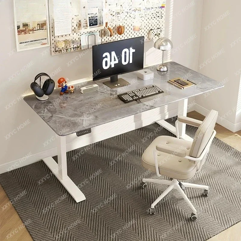 ME-sports table Learning office desk Workbench Smart computer table Supercrystalline stone Electric lifting