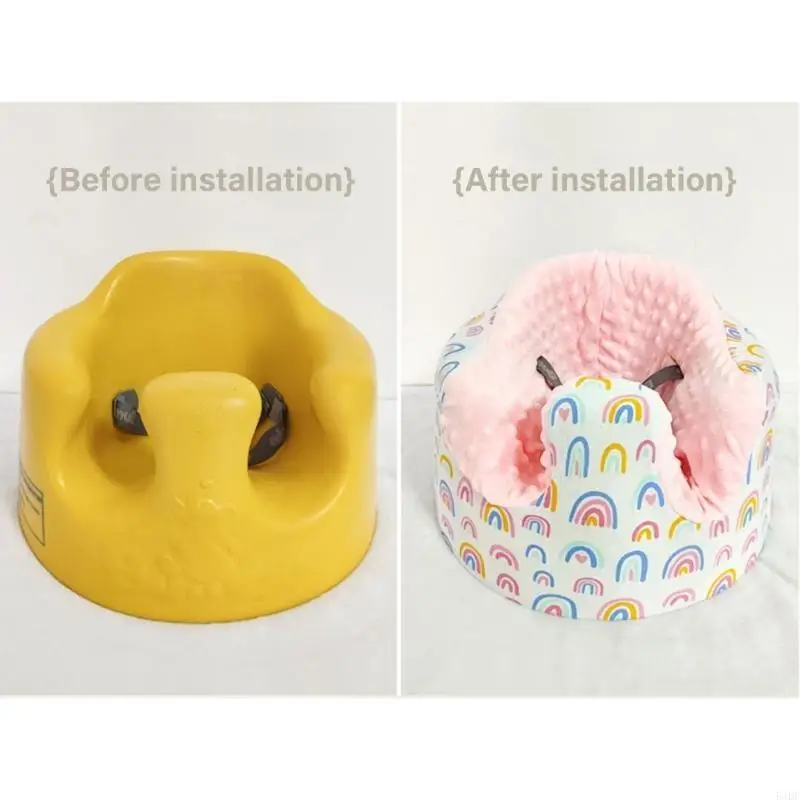 54DF Comoda fodera per seggiolini sicurezza per bambini Bumbo, custodia per sedia per neonati