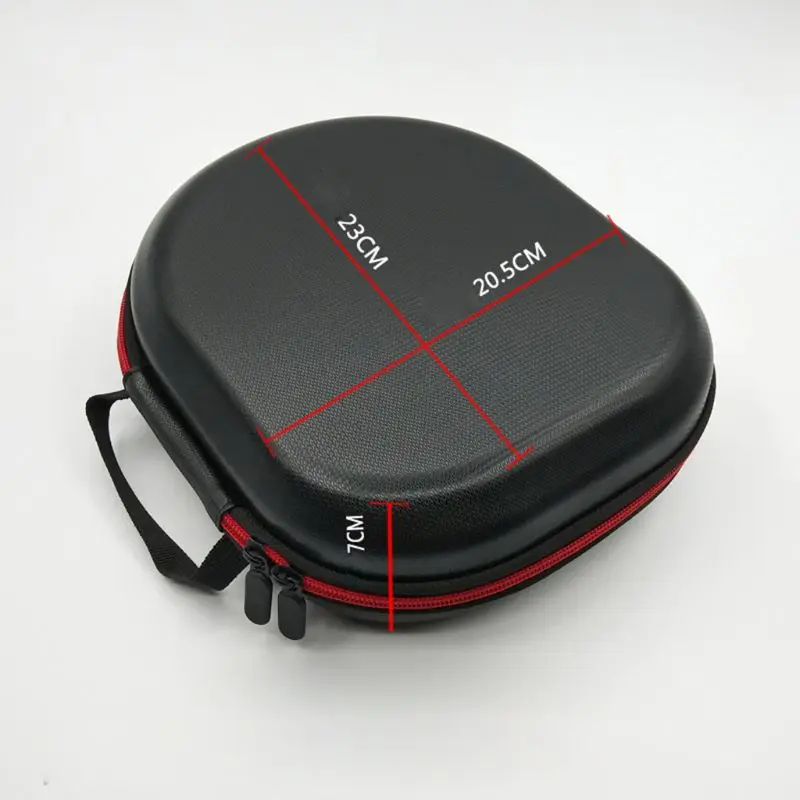 Storage Cover Waterproof Carrying Box Sleeve for ATH-MSR7 ATH-SR5 Earphone