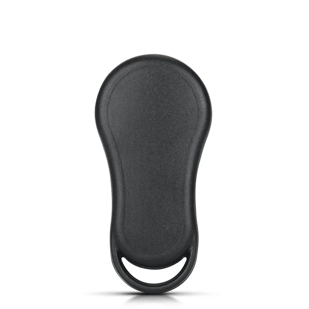 KEYYOU Car Keyless Entry Remote Key Shell Fob Case 3/4 BNT For Chrysler Voyager Cruiser For Dodge Ram Dakota Jeep Cherokee Key