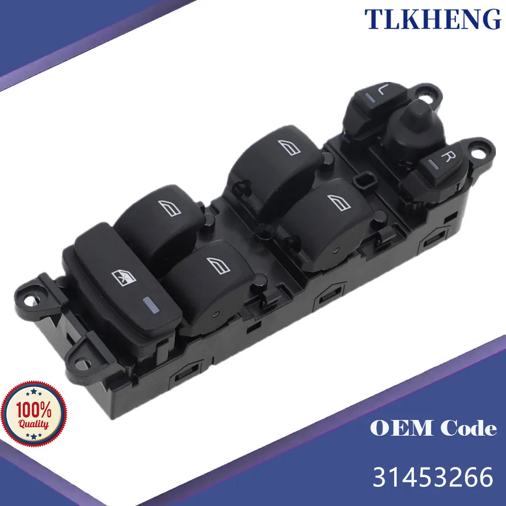 

31453266 Electric Window Control Switch Window Lifter Switch For VOLVO S60 V60 XC60 2011-2018