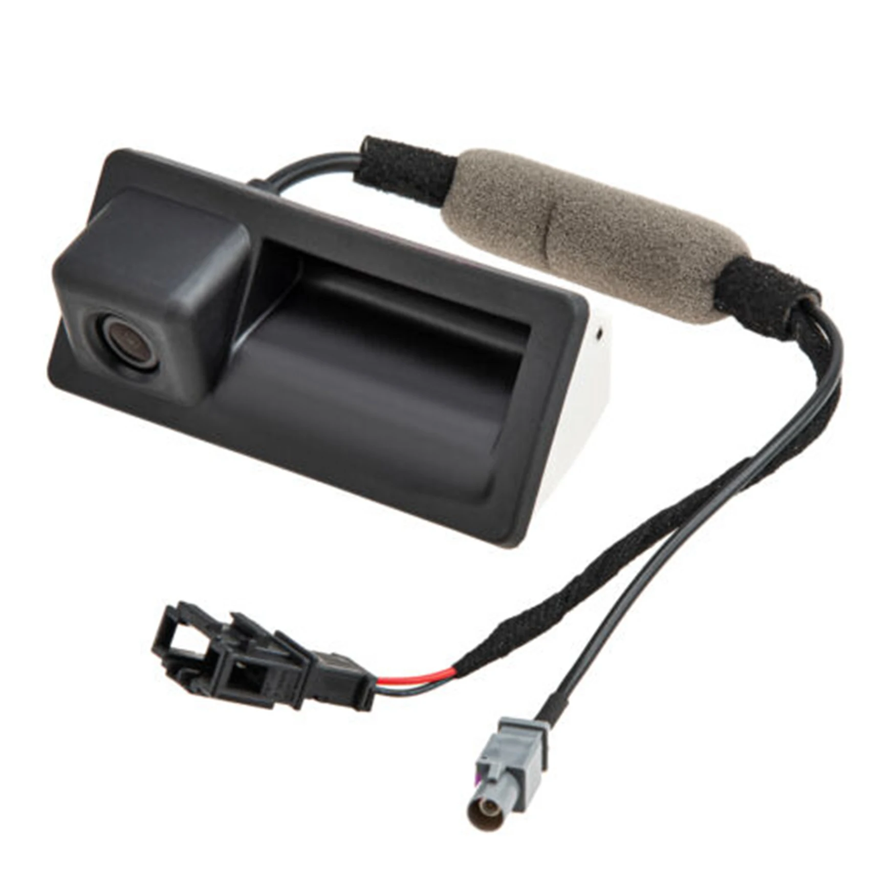 

Trunk Release Handle W/ Backup Camera for A4 A5 A6 Allroad Q3 Q5 S3 S5 5N0827566AA 5N0827566C