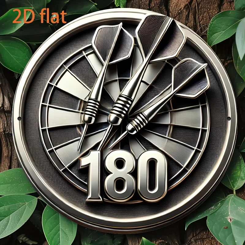 2D Flat, 180 Points…