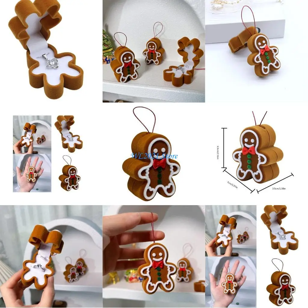 

G5GC Functional Jewelry Storage Box Compact Jewelry Accessory Storage Case Soft and Lightweight Solution for Small Items