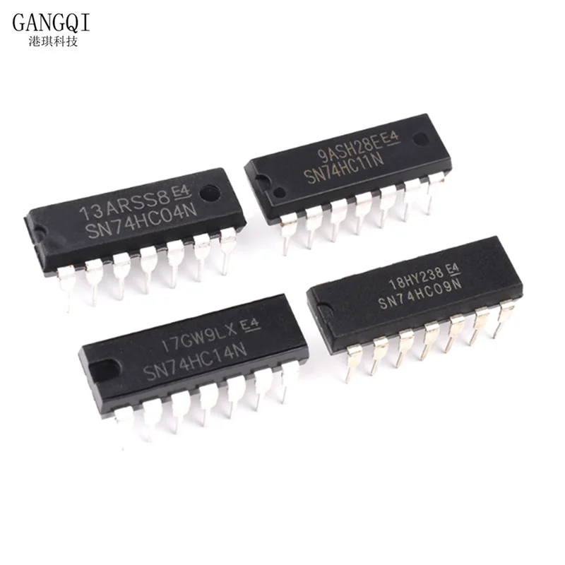 10PCS SN74HC14N DIP-14 DIP 74HC14N 74HC14 SN74HC20N SN74HC27N SN74HC30N SN74HC32N SN74HC42N 74HC20 74HC27 74HC32 74HC32N 74HC42