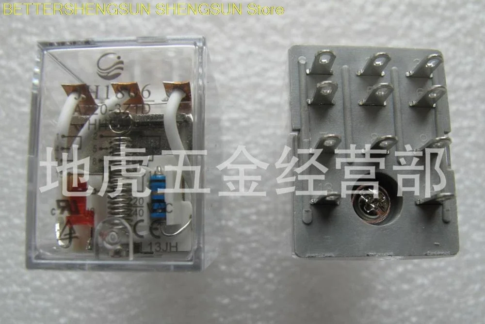 

JH1806/A220-3Z1D 11-футовое промежуточное реле HH53P с индикаторной лампой