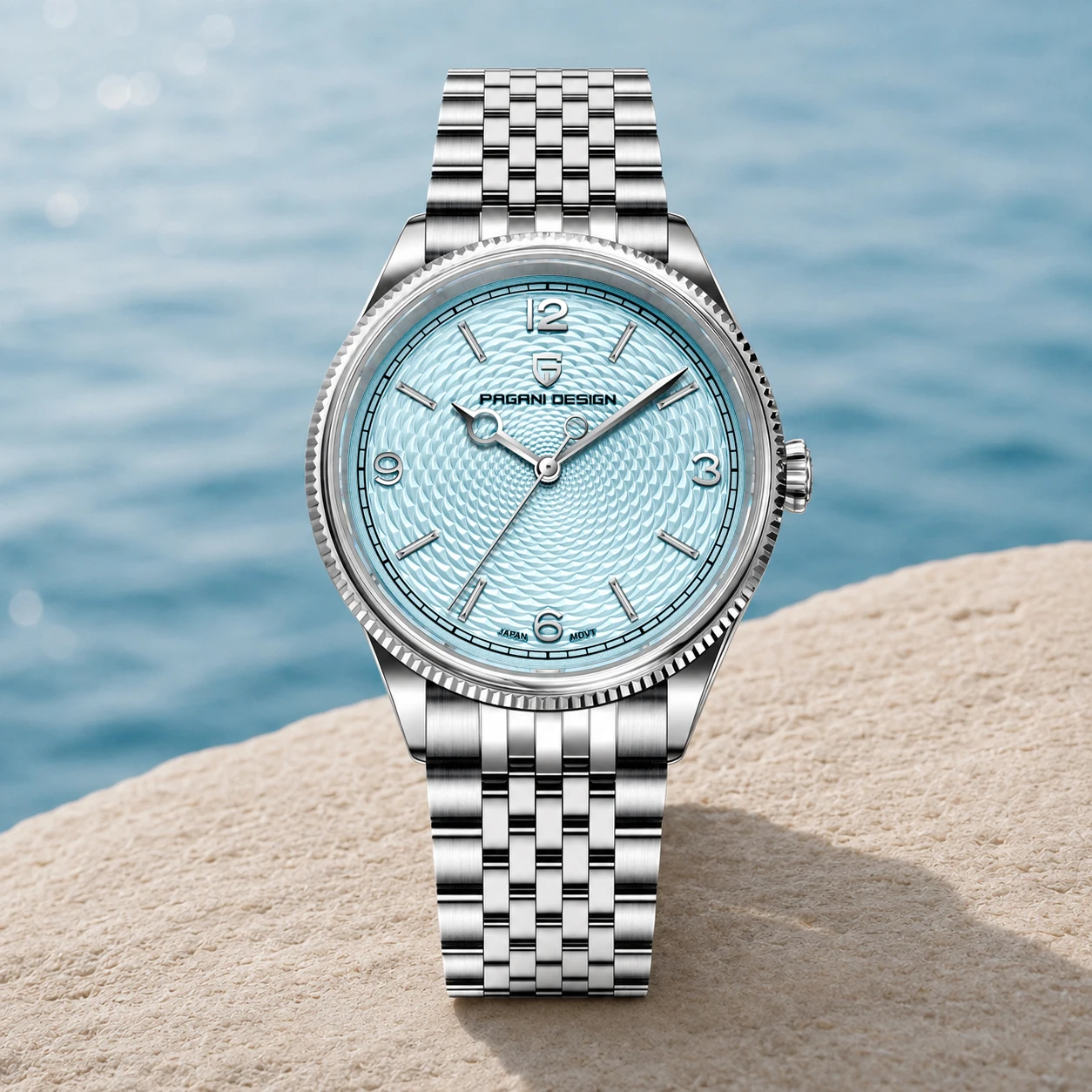 Stones Watches & Jewelry In Sweden Ab - ساعة رجالية فاخرة جديدة لعام 2026