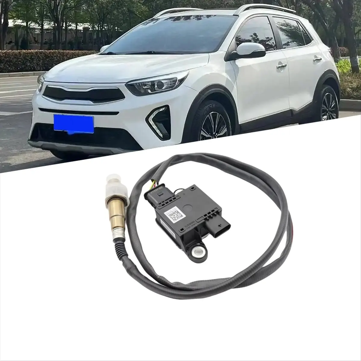Super Sale PM Diesel Exhaust Nox Sensor Particulate Sensor 39265-2U100 for Hyundai I30Kia Ceed III CD 1.6 CRDI 2018-2024 0281007
