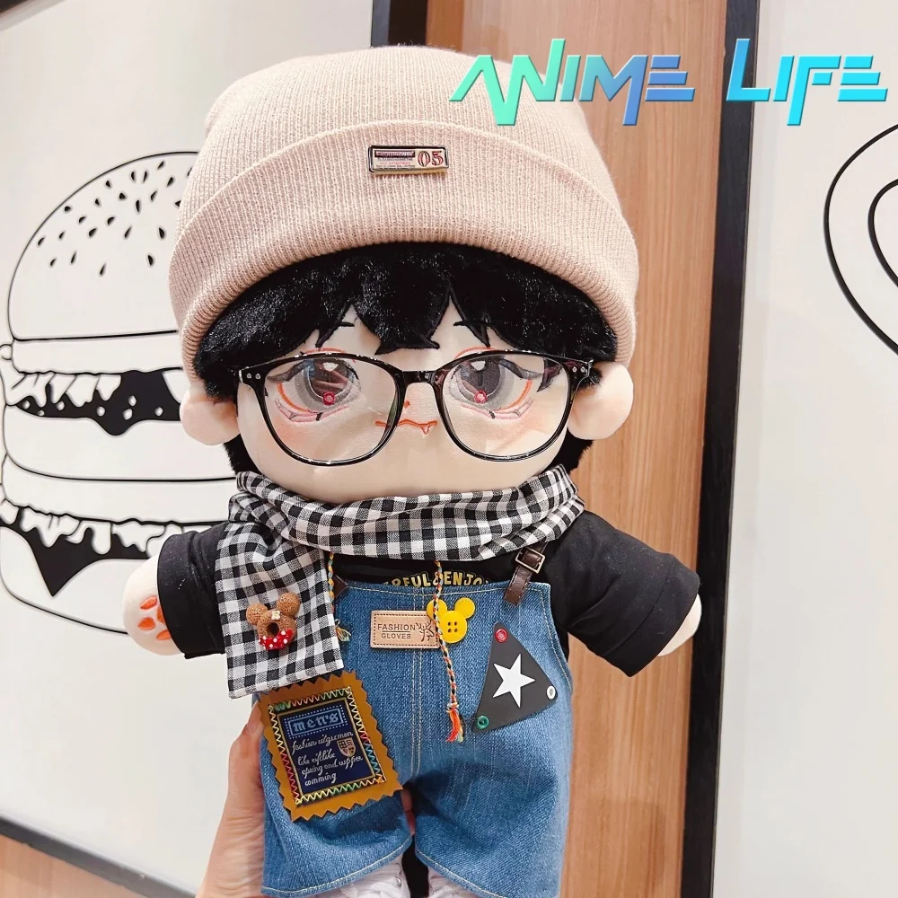 

Оригинальный красивый крутой костюм для мальчика «Черный лес» для куклы 15 см, 20 см, 40 см, игрушечная одежда, костюм для косплея, подарок, милый милый HT