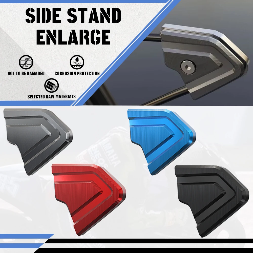 

250SR 250NK 150NK Motorcycle Accessories Foot Support Assist Side Stand Enlarge Brace Assist For CFMOTO CF MOTO 150 250 NK SR