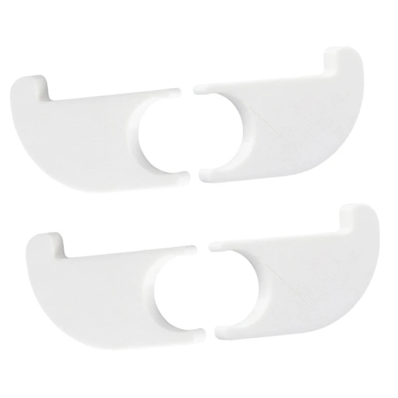 Roof Vent Hold Clip Set, Curved Lock Accessory for Parked Vent Position, Travel Stops, and Daily Standby Use Today