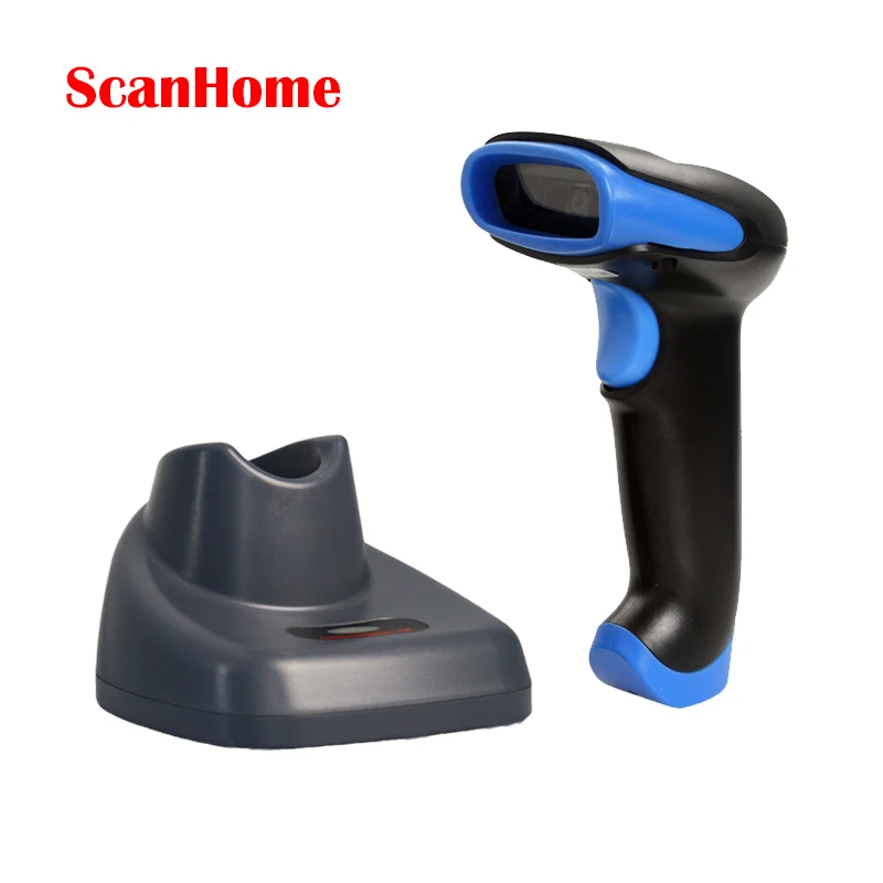 

Wireless for Bluetooth Handheld Barcode Scanner IOS & Android Compatible QR Code Reader USB Interface SH-4420 ScanHome Stock