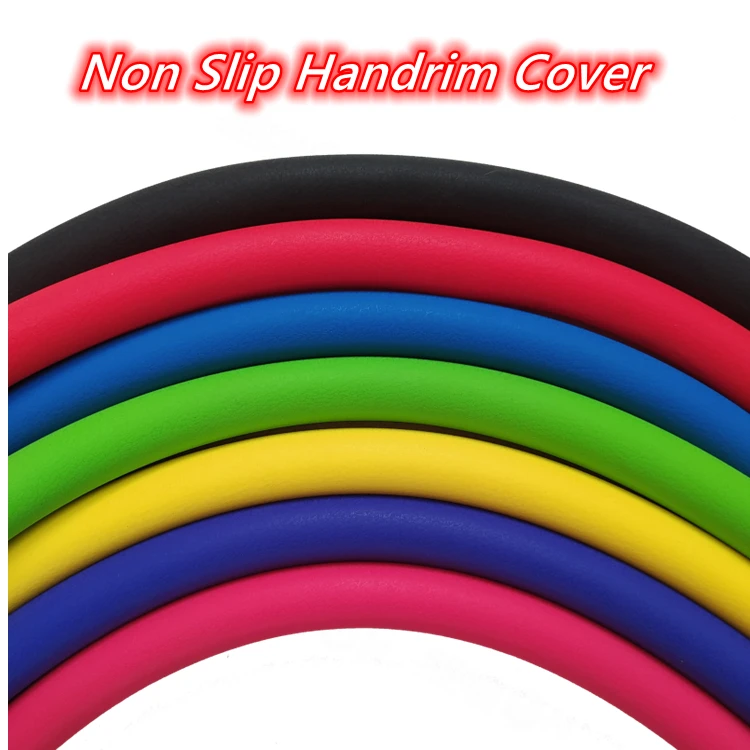 

Silicone Slip-on Handrim Covers