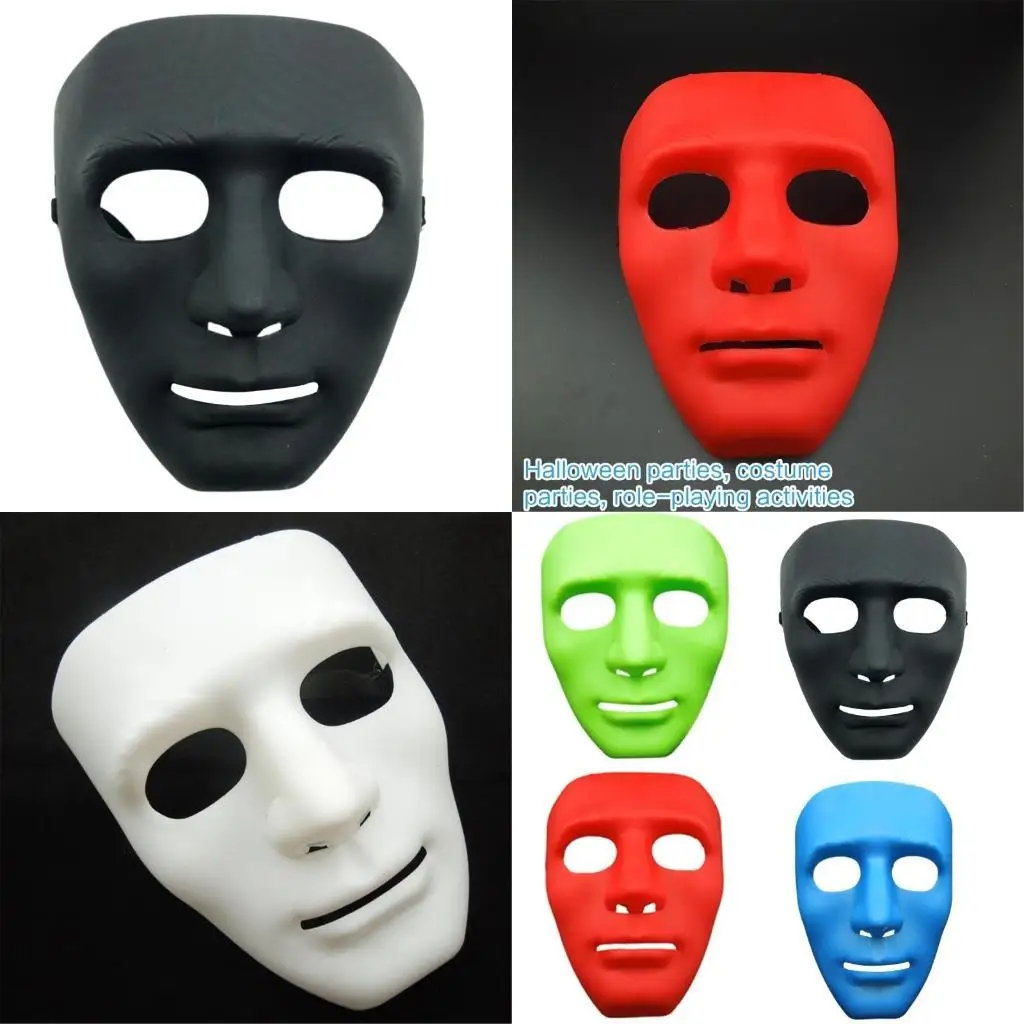

652F Masquerade Mask Halloween Full Face Mask Masquerade Full Face Mask Costume