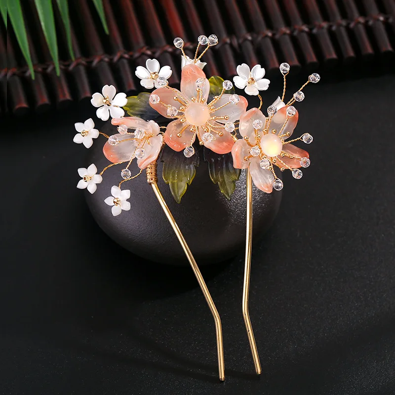 

Hairpin Wedding Bride Simulation Flower Bride's Boutonnieres Artificial Flowers Party Holiday DIY Travel Photos Props Festive