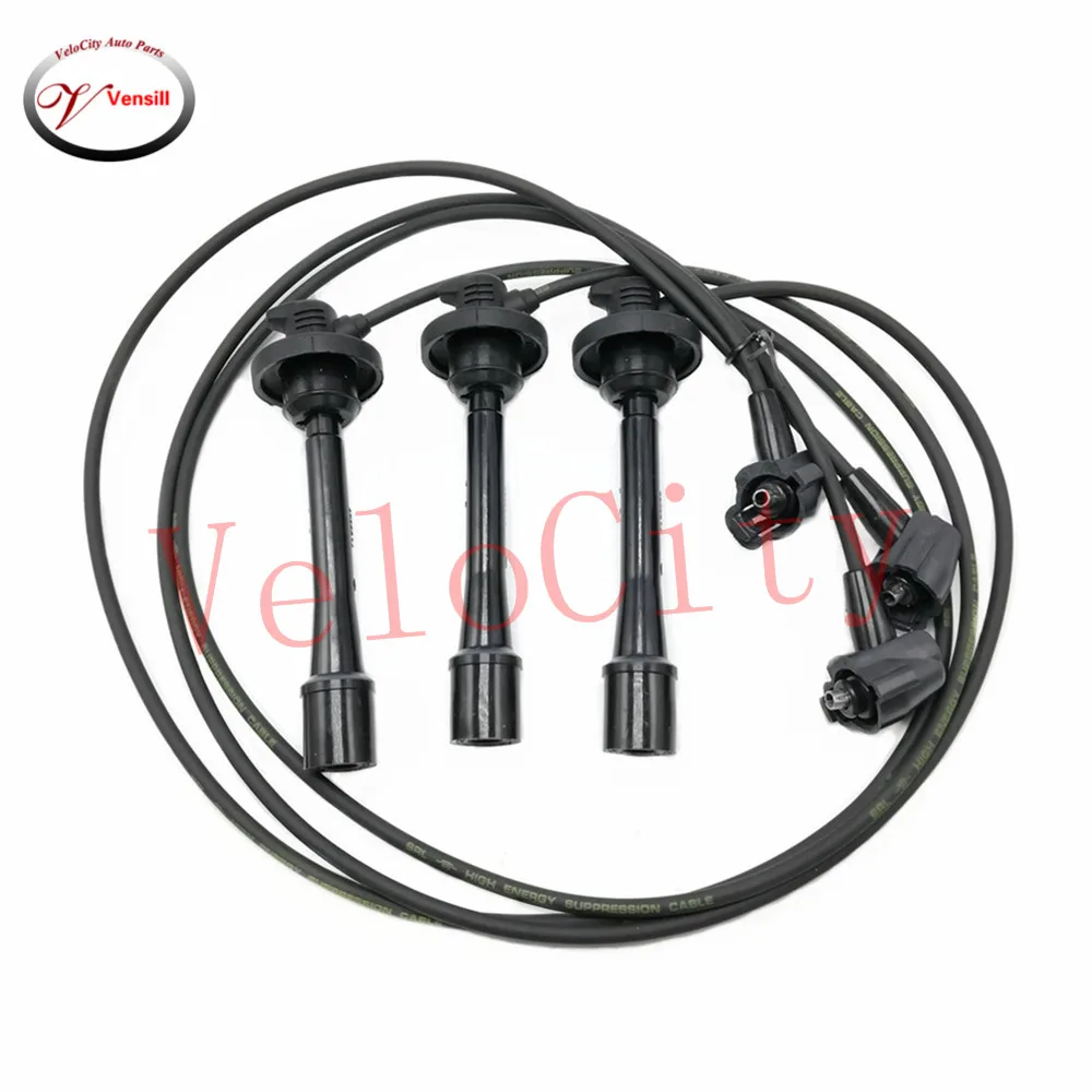 Spark Plug Wire Set Ignition Cable For Toyota Camry Windom Avalon Lexus ES300 Part No# 19037-20010 19037-20020 19037-20011