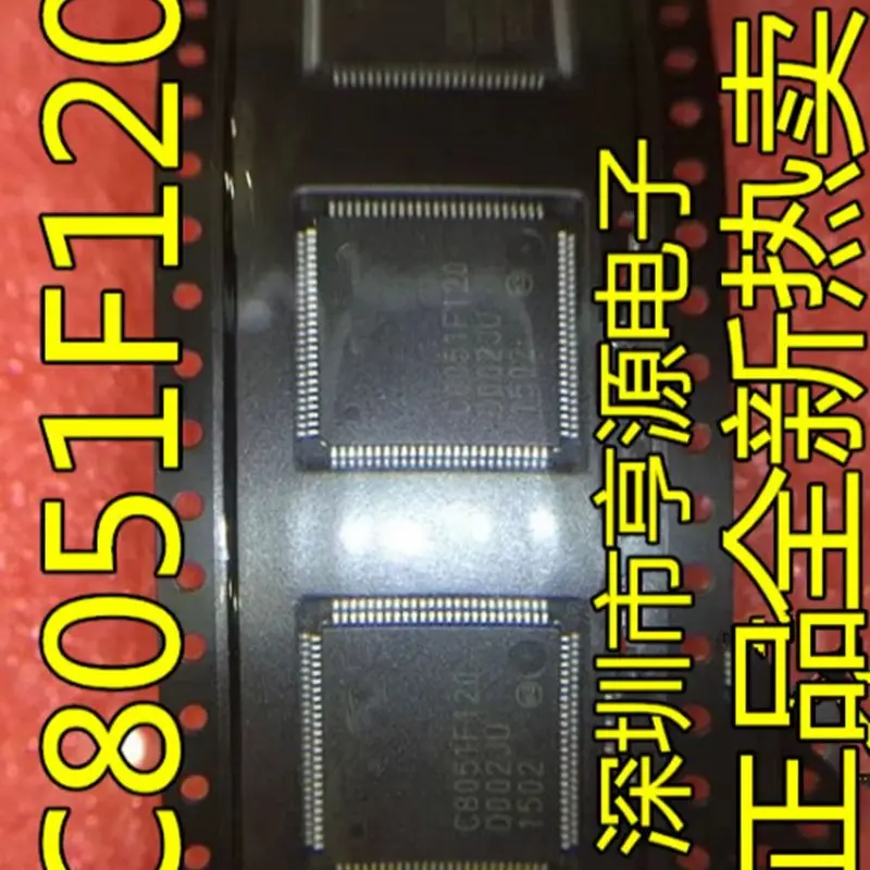 

Бесплатная доставка 10-50p/лот C8051F120-GQR C8051F120 TQFP-100 Новая микросхема на складе Можно заказать