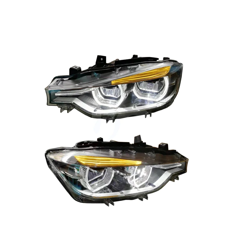 OEM 63117419633 63117419634 front head lamp HEADLIGHT FULL LED for 3 SERIES F30 F31 LCI