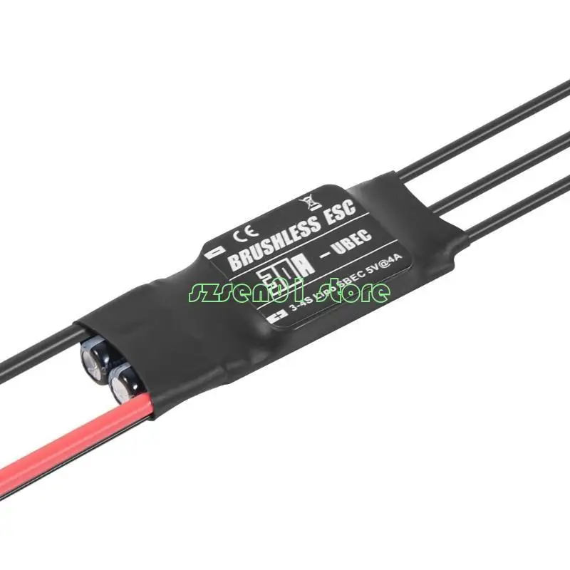 

G32A Multiple Current Brushless 20A to 80A Speed Controller for racings & Flying