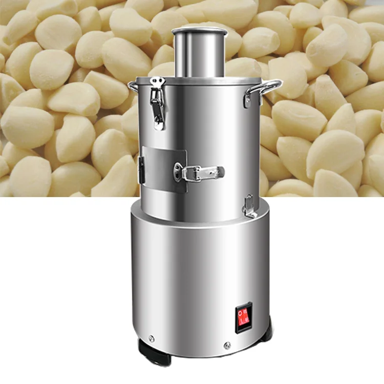 2026 High Efficiency Automatic Dry Whole Garlic Peeling Machine For Small Business