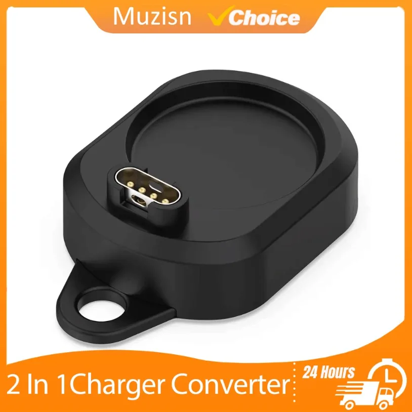 

Charger Converter for Garmin Fenix 6/7/8 & Venu 2 2s 3 3s & Instinct Dock forerunner265 Charging Adapter Connector Data Transfer
