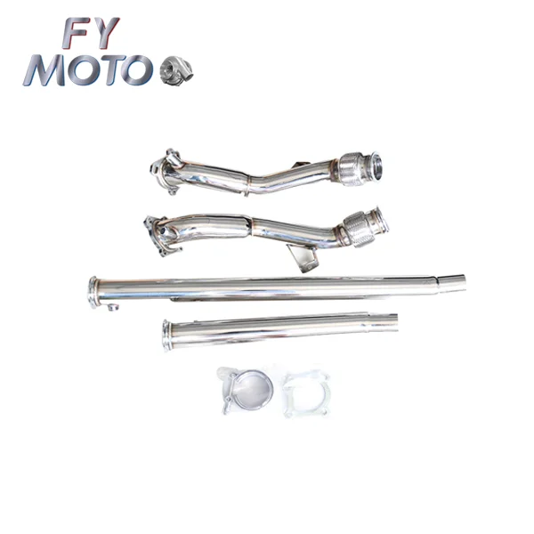 

China Factory for Audi RS6 Catless High Performance Exhaust Downpipe