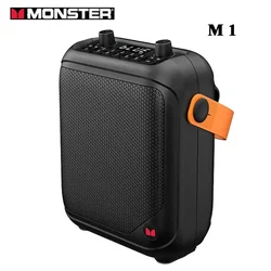 MONSTER M1 Bluetooth Speaker Outdoor Audience Portable Subwoofer High Quality Multi-Function Professional Electronic Speakers