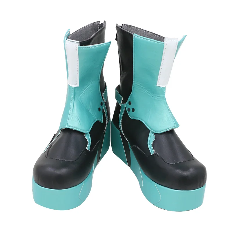 Game Paradox Live KENTA MIKOSHIBA Anonymous Cosplay Shoes Halloween Carnival Party Boots For Men And Women