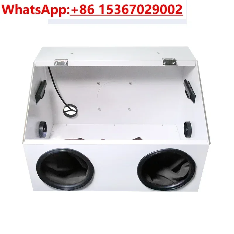 

Polishing dust-proof box, metal integrated table grinding machine, jade cutting, polishing, carving, polishing, dust-proof cover