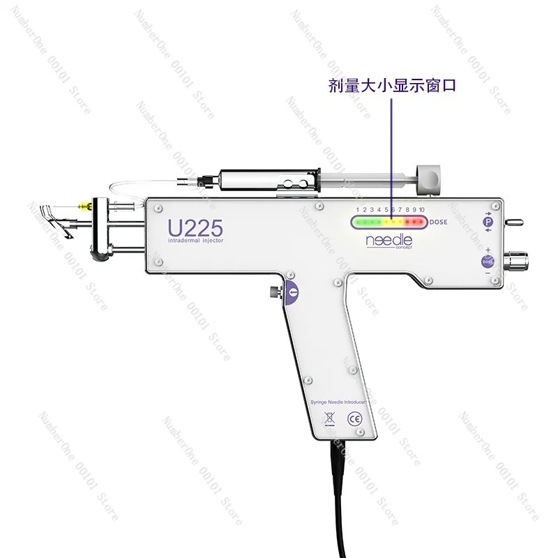 U225 Mesoderm Meso Gun Professional Needle Water Light Injection Mesotherapy Beauty Machine