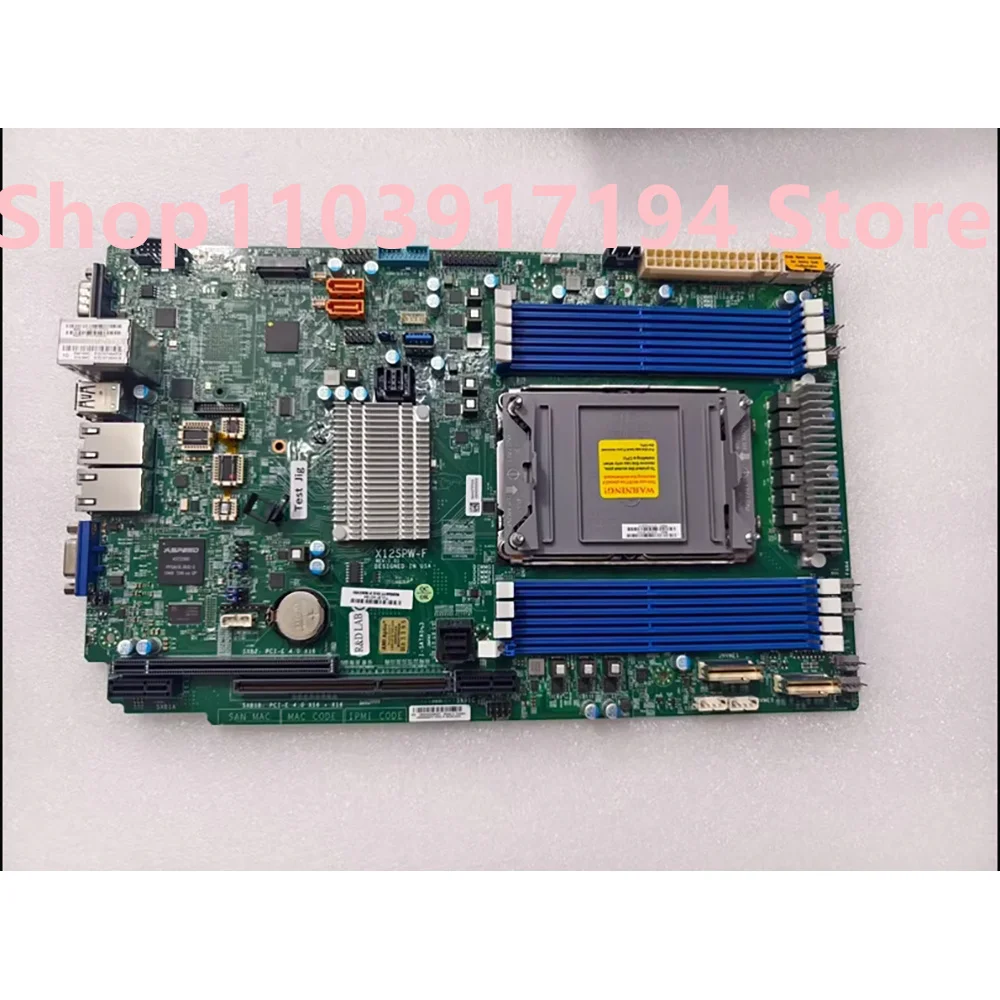 X12SPW-F Server-Motherboard