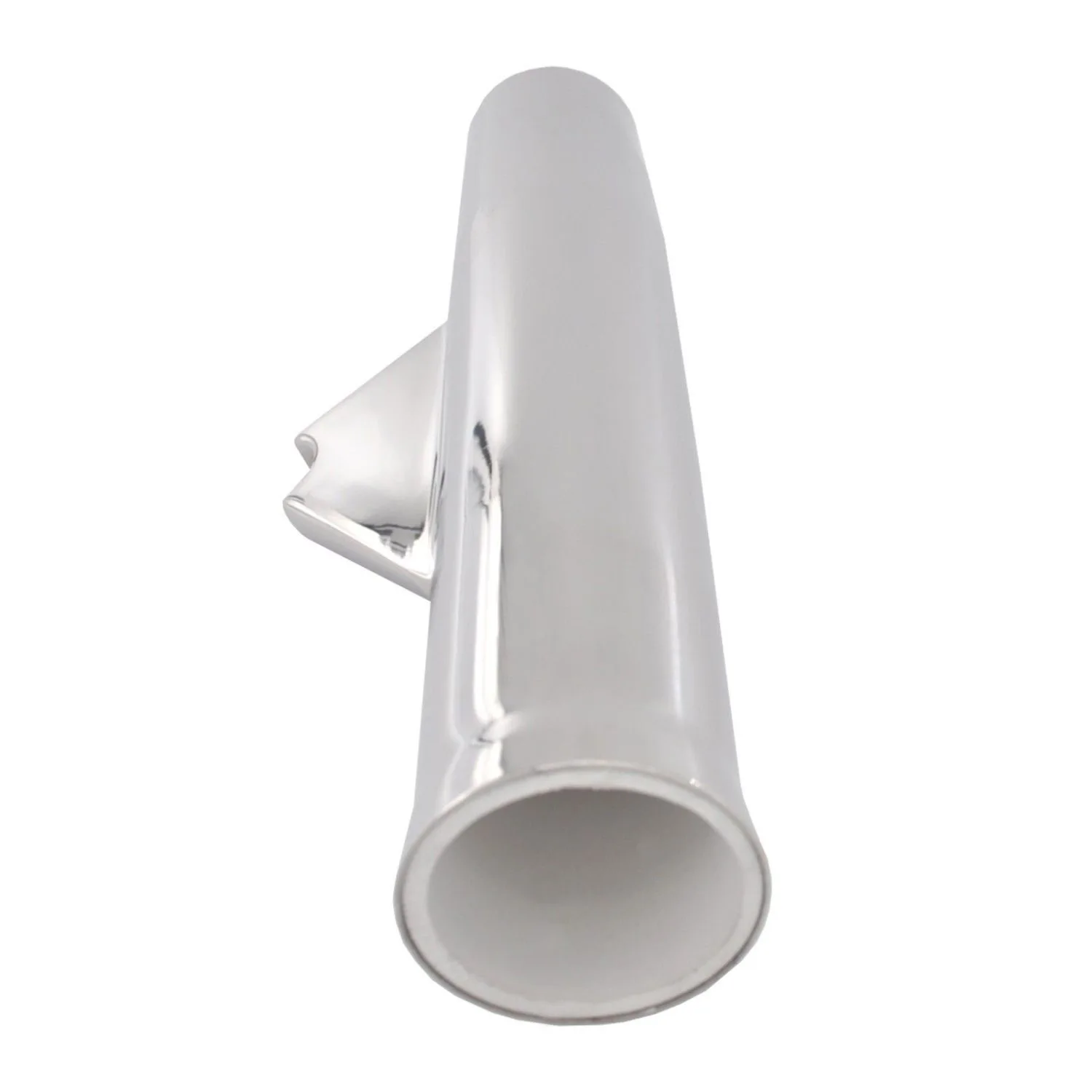 STAINLESS STEEL FISHING ROD HOLDER, FISH‑TAIL BLADE STYLE ROD MOUNT BRACKET, NEW MARINE ROD SUPPORT FOR BOATS AND YACHTS