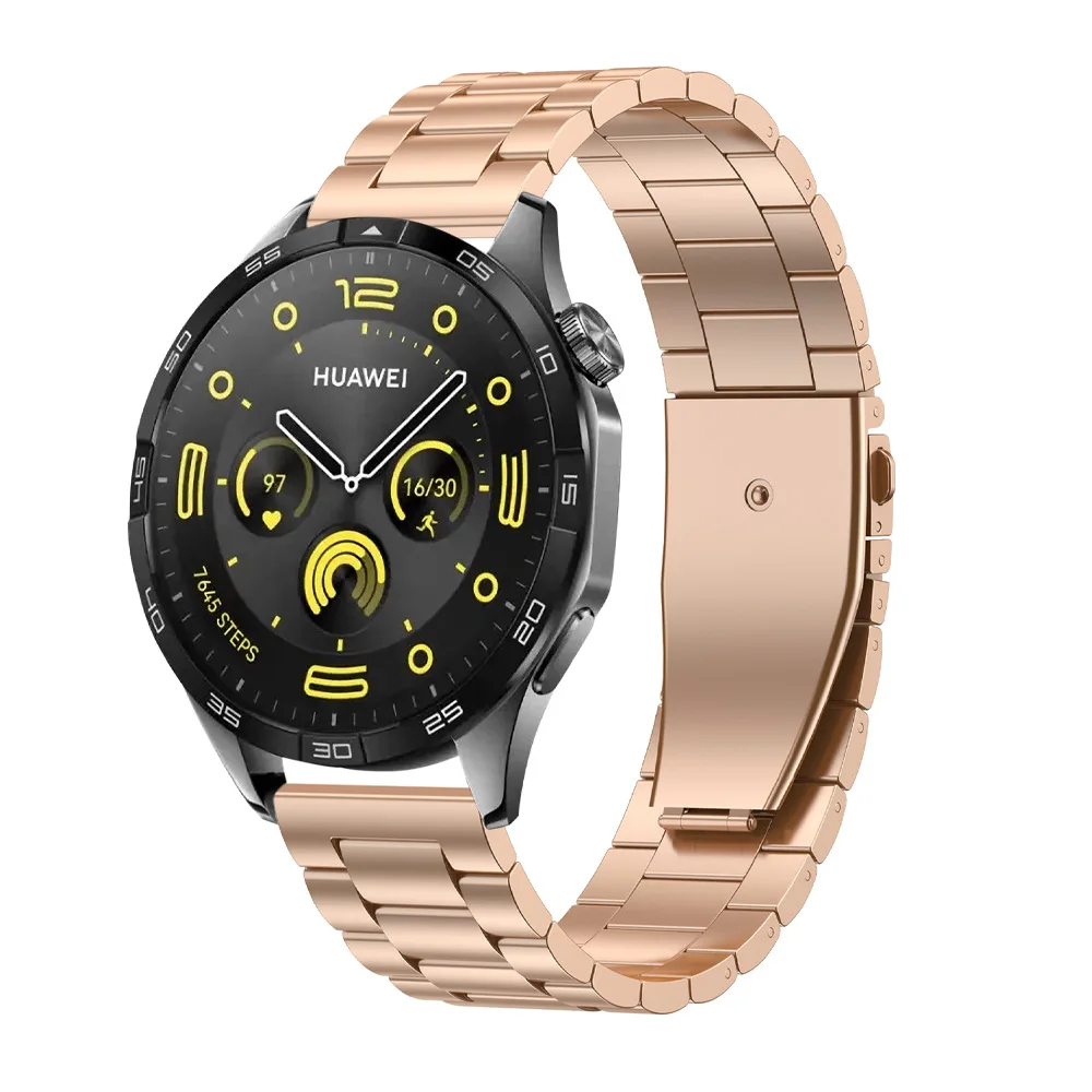 Strap For Huawei Watch GT4 46mm 41mm Stainless Steel Watchband Correa For Huawei Watch GT 4 3 2Pro 42mm 43mm 46mm GT2E Bracelet