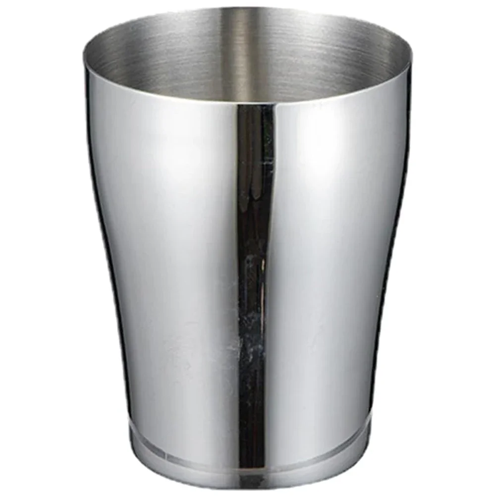 Stainless Steel Mouthwash Cup Built With Standard Gauge Material For Structural Rigidity And Responsive Cleaning Performance