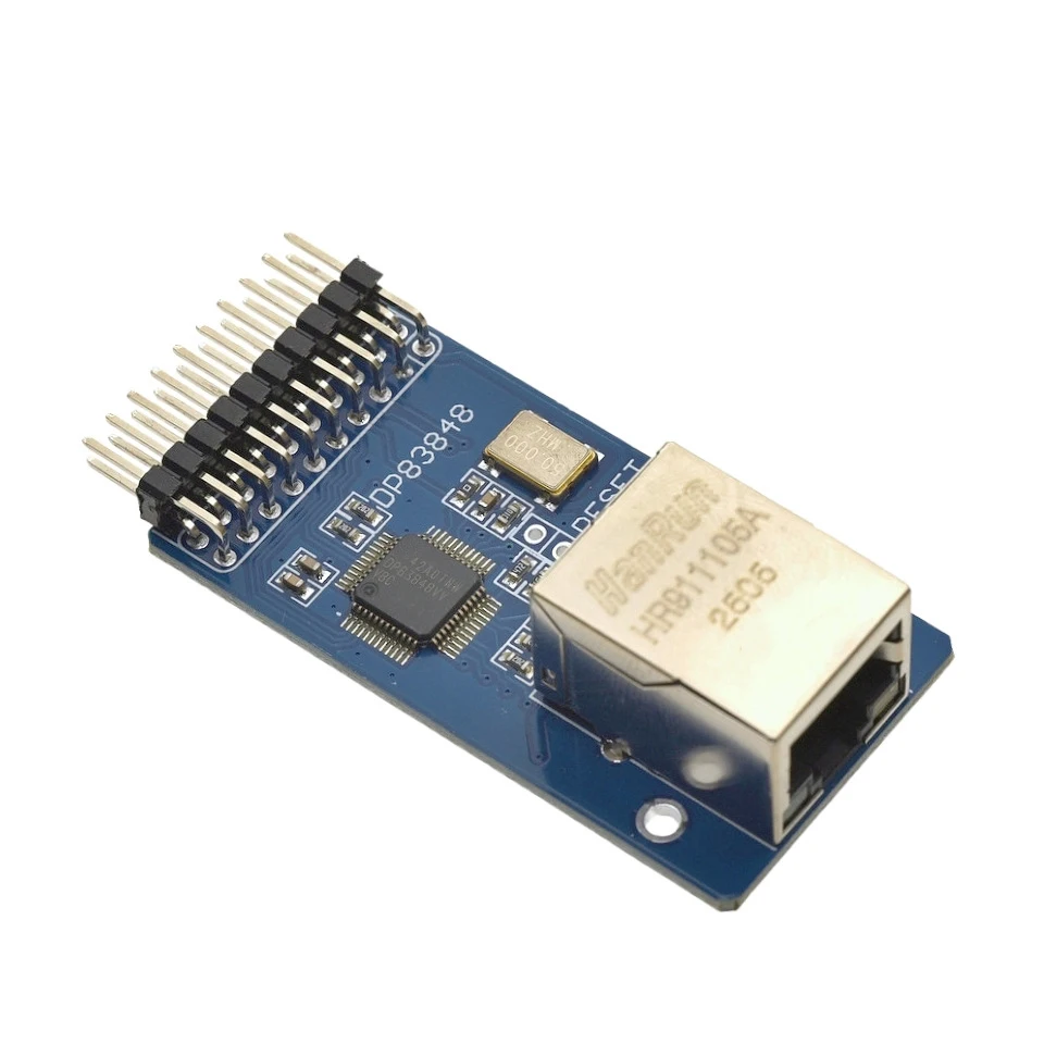 DP83848 Ethernet PHY-Modul 10/100 Mbit/s RMII 3,3 V für STM32 Embedded LAN – Detail 2