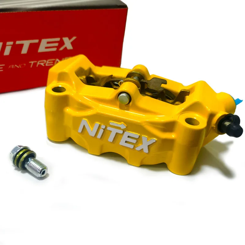 

Large radiation forging integrated brake caliper electric motorcycle modification disc brake lower pump 100MM