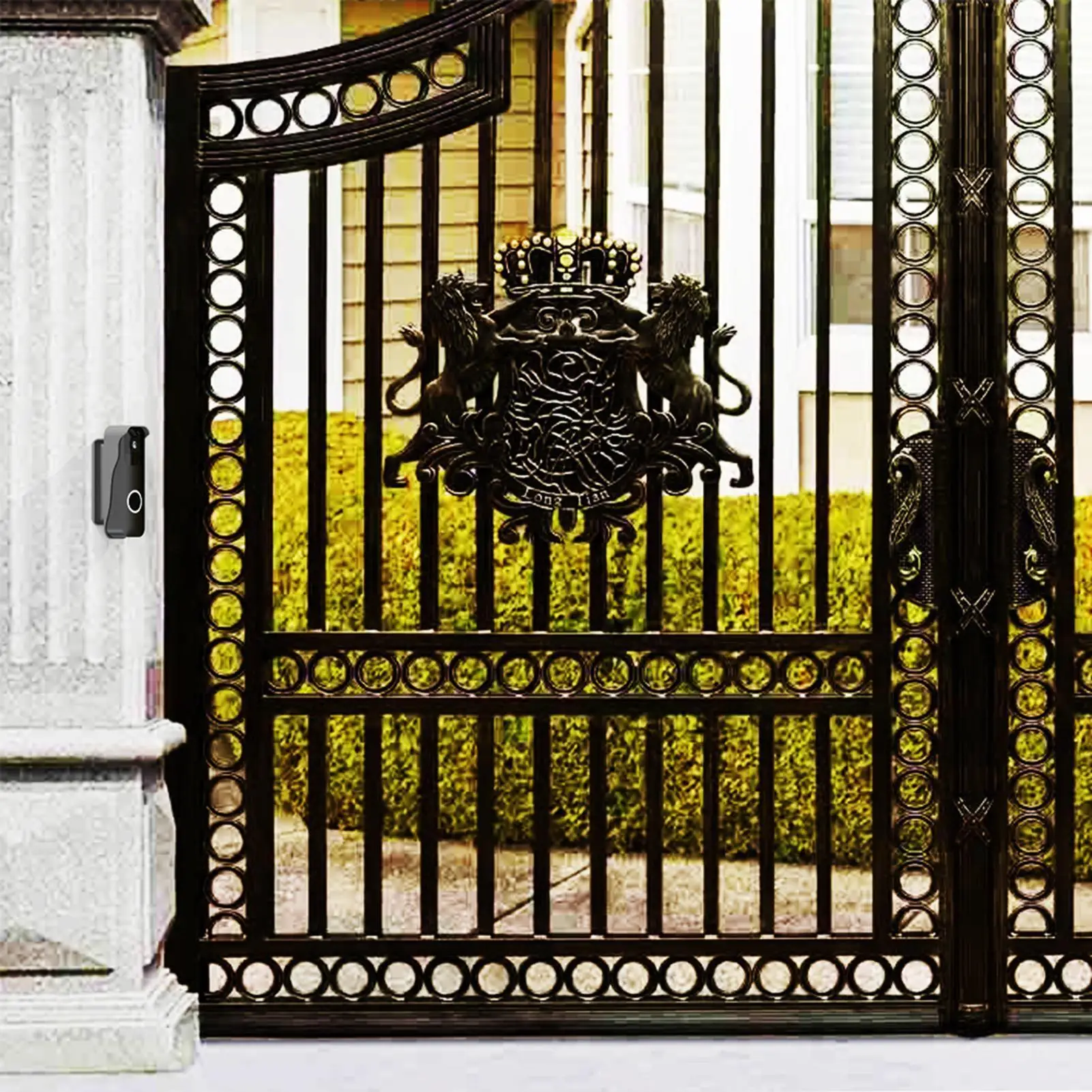 Doorbell กล้อง Mount ปรับมุมไร้สาย Video Doorbell Bracket ไม่มีเจาะกลางแจ้งวงเล็บกล้องสําหรับ Home Security