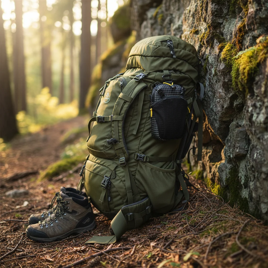 Waterproof Hiking Phone Bag For Men And Women Expandable Sling Bag With Multiple Compartments Suitable For Outdoor Activities